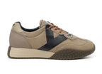 SCARPE KEH-NOO KM 9775 TAUPE/BLACK