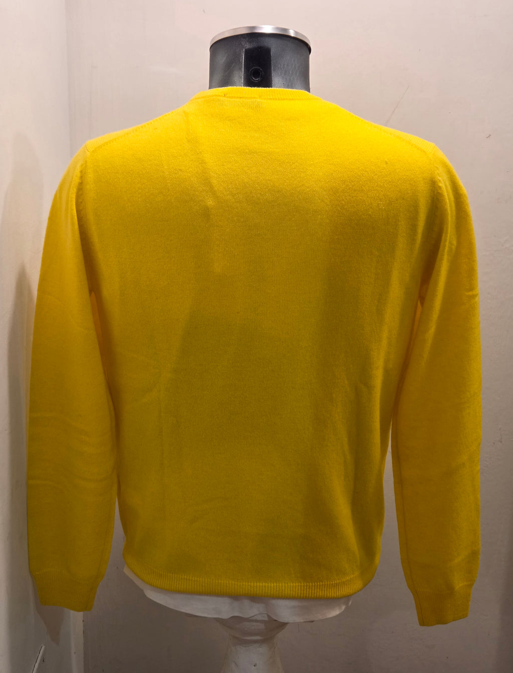 MAGLIA GIROCOLLO BRAMANTE LANA E CASHMERE