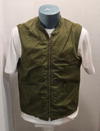 GILET SEADOG WALL VEST ZIP FOD. RIPSTOP COLOR MILITARE