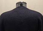 CARDIGAN VERSITY WOOL MALIBU NAVY ESP