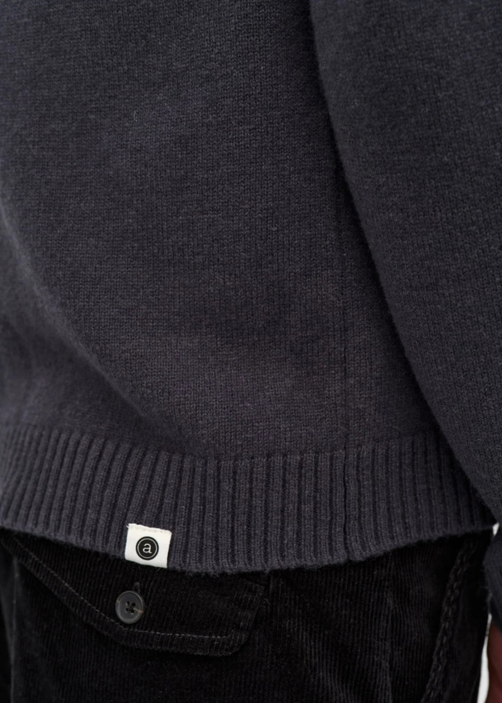 AKPETER MERINO LS POLO ANERKJENDT COLOR MAGNET