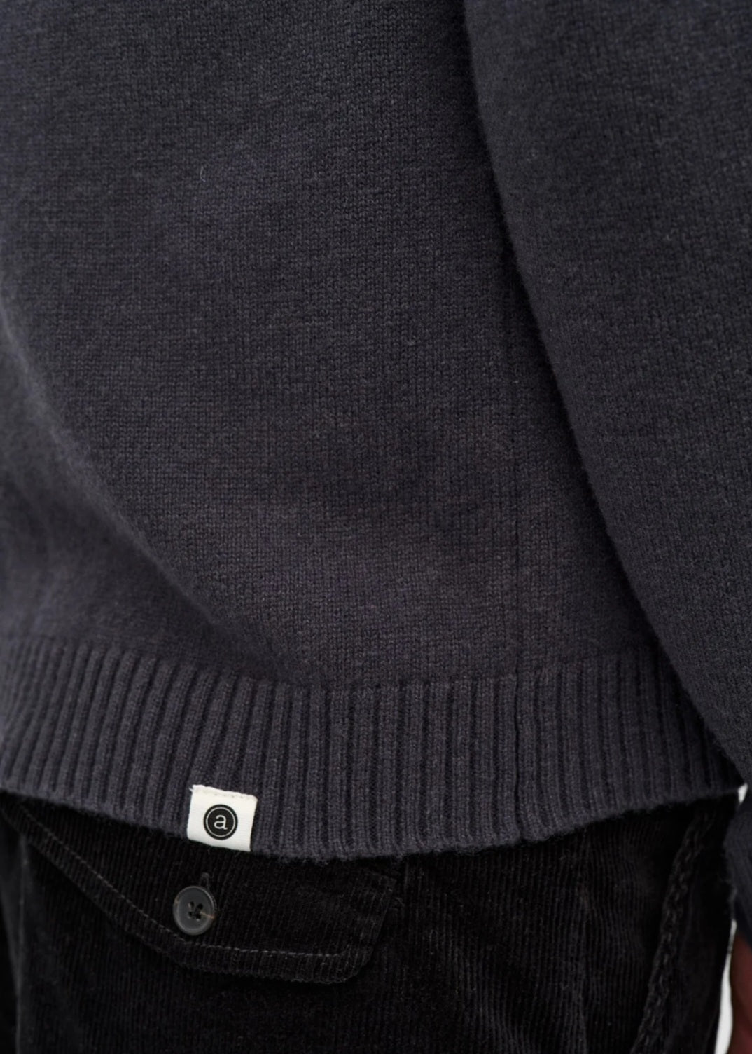 AKPETER MERINO LS POLO ANERKJENDT COLOR MAGNET