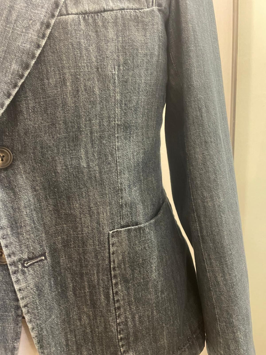 GIACCA AG TREND MONOPETTO COLOR DENIM GD10 P862