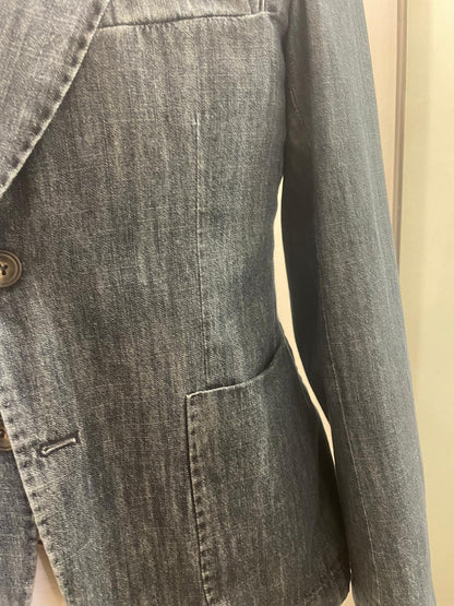 GIACCA AG TREND MONOPETTO COLOR DENIM GD10 P862