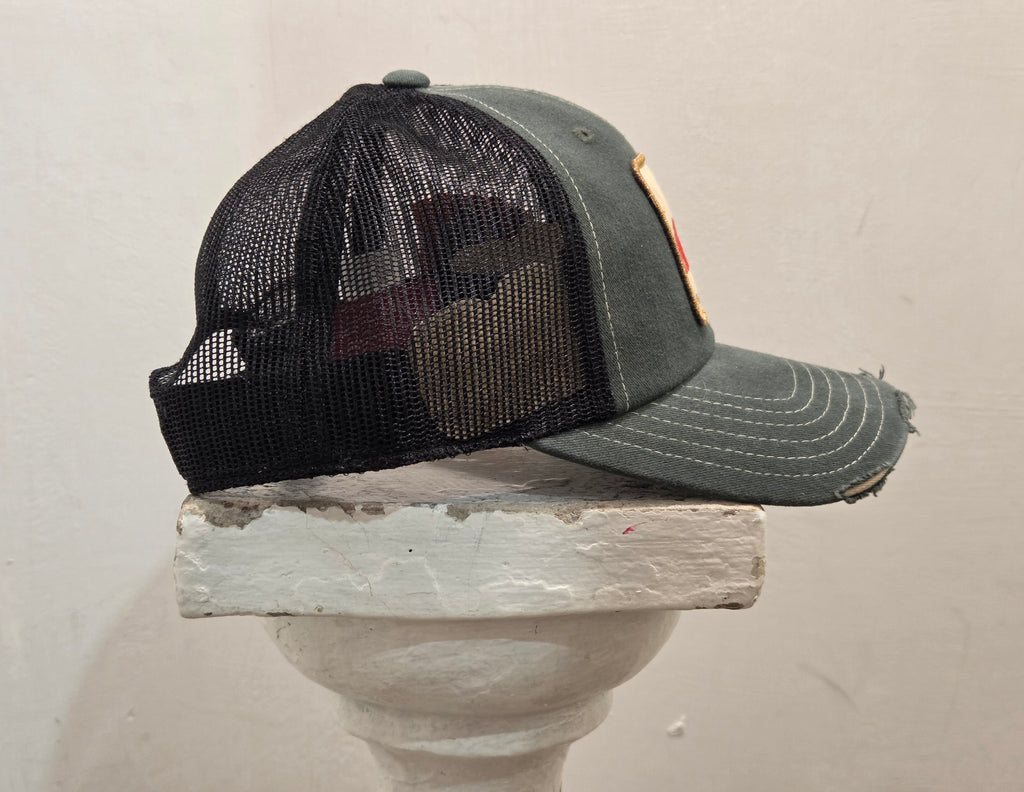 CAPPELLO AMERICAN NEEDLE ORVILLE MACK TRUCKS COLOR VERDE