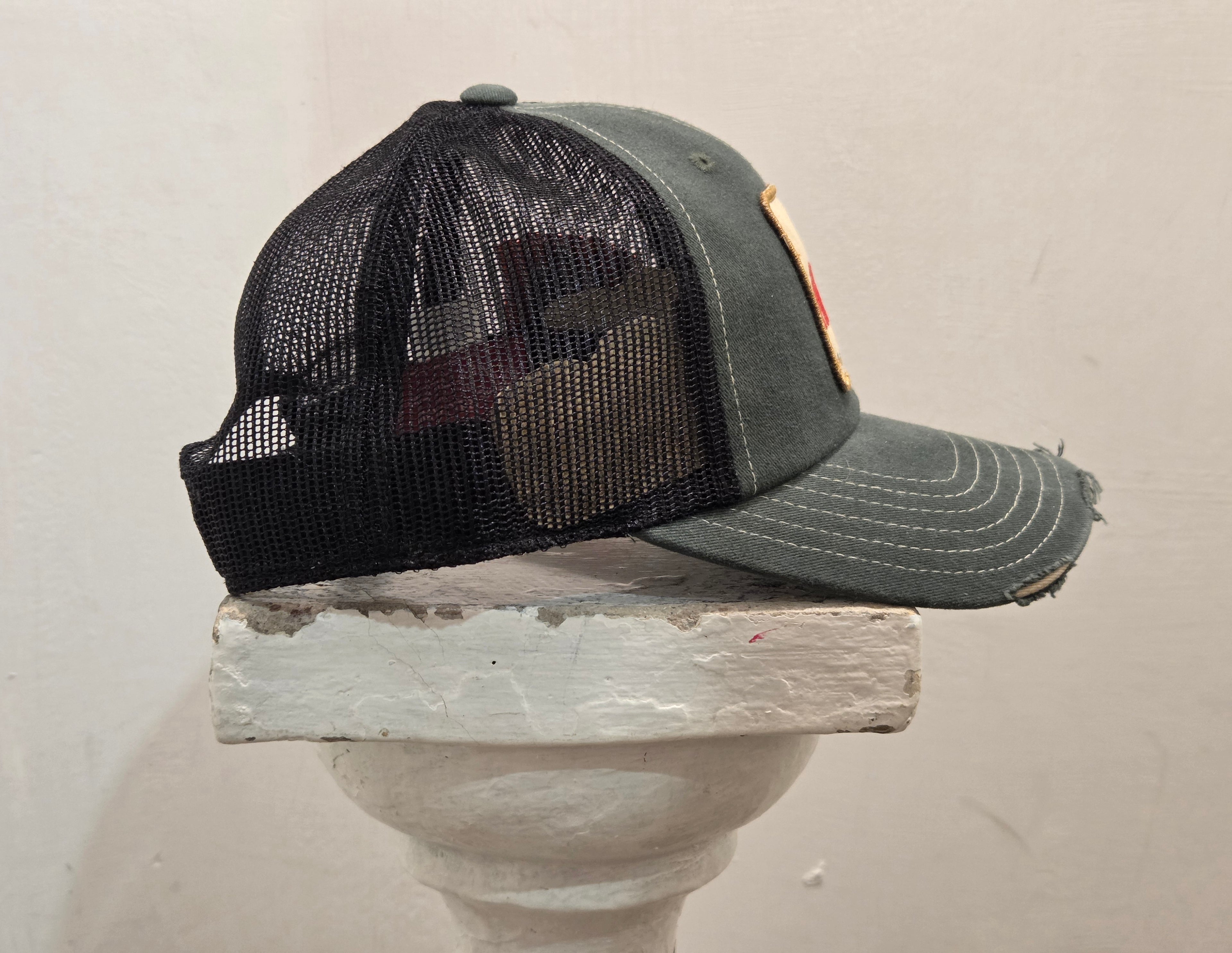 CAPPELLO AMERICAN NEEDLE ORVILLE MACK TRUCKS COLOR VERDE