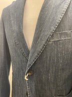 GIACCA AG TREND MONOPETTO COLOR DENIM GD10 P862