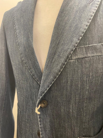 GIACCA AG TREND MONOPETTO COLOR DENIM GD10 P862