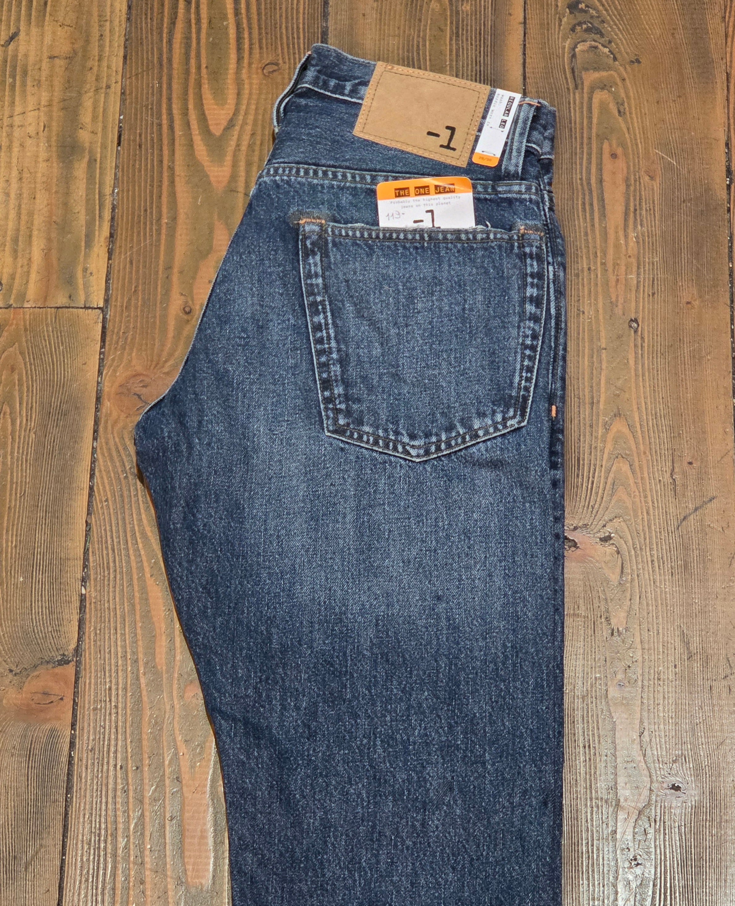 JEANS MINUS ONE THE ONE JEAN NORDIC WORN IN