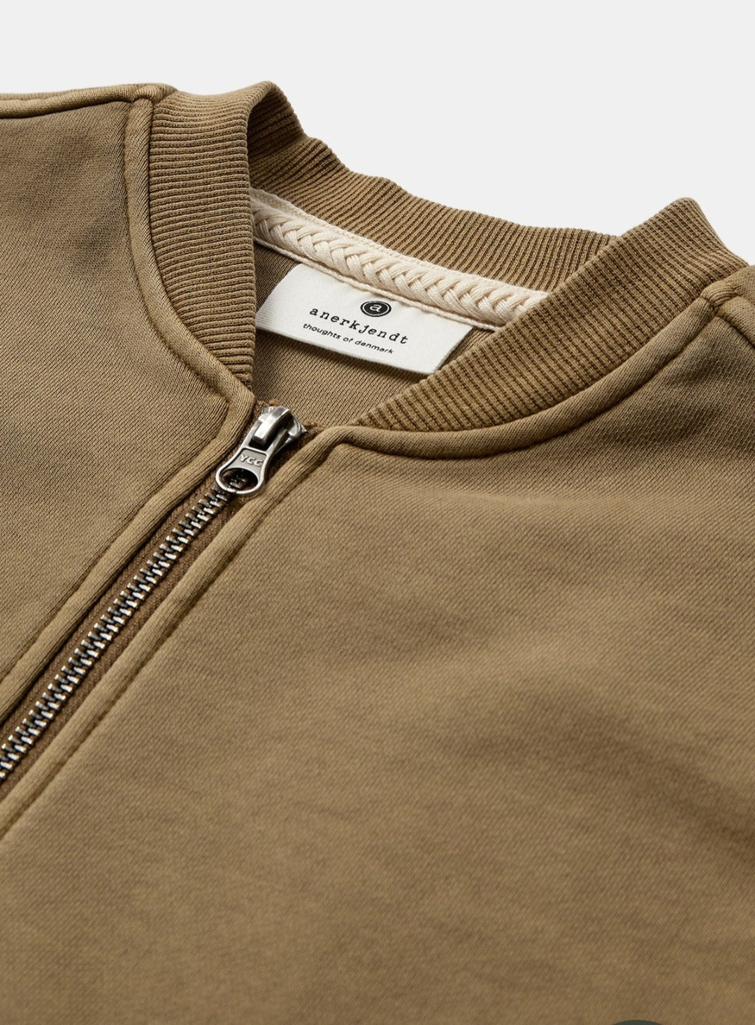AKROBIN SWEAT GILET ANERKJENDT COLOR ERMINE
