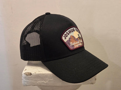 CAPPELLO AMERICAN NEEDLE JOSHUA TREE NP VALIN SIDE COLOR NERO
