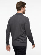 BRAMANTE MAGLIA POLO REGULAR FIT COLOR GRIGIO