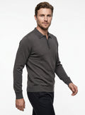 BRAMANTE MAGLIA POLO REGULAR FIT COLOR GRIGIO