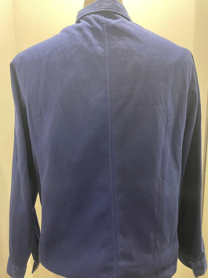 GIACCA WORK IN THE BOX PATCH DISNEY COLOR BLU DENIM