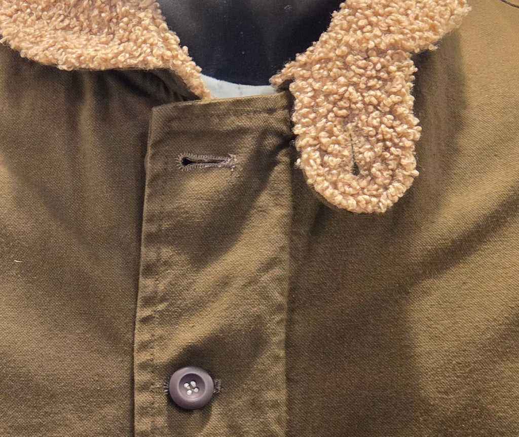DECK JACKET SEADOG COLOR VERDE