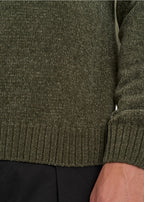 AKSUNE CHENILLE KNIT ANERKJENDT COLOR FOREST NIGHT