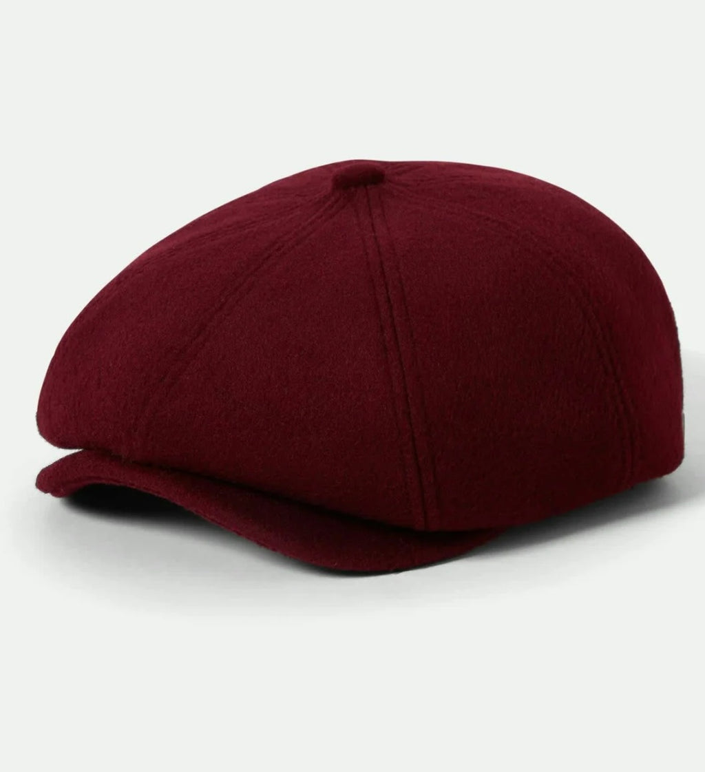 COPPOLA BRIXTON BROOD SNAP CAP COLOR PORT