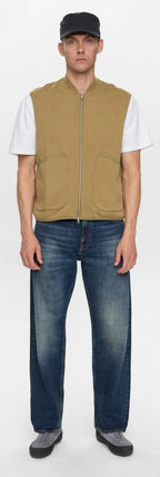 AKROBIN SWEAT GILET ANERKJENDT COLOR ERMINE
