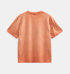 T-SHIRT ANERKJENDT AKVILLADS WASHED TEE ORANGE TIGER