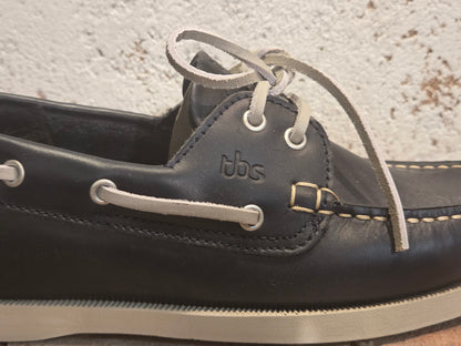 SCARPE TBS STRINGATE PHENIS A8Q92 NAVY+CREME