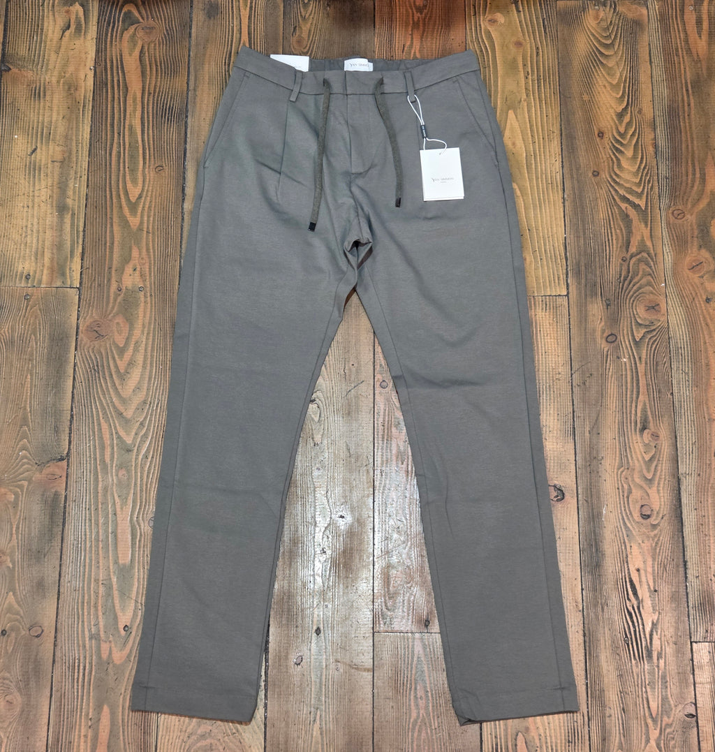 PANTALONI YAN SIMMON LIFE PUNTO MILANO T284L CON LACCIO COLOR MILITARE