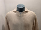 IN THE BOX MAGLIA POLO 100% COTONE COLORE PANNA 100% MADE IN ITALY