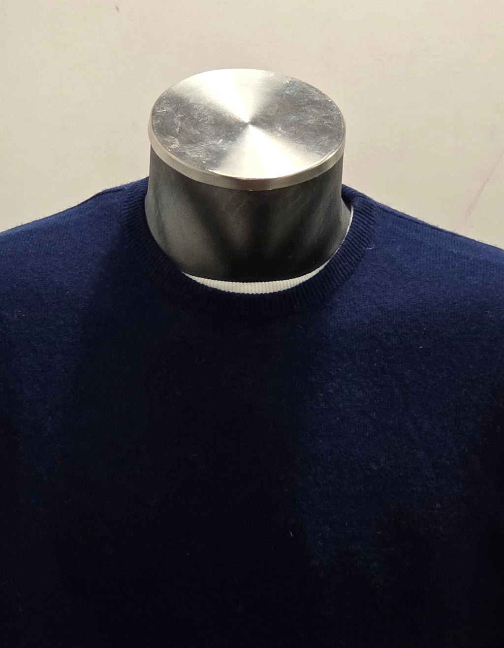 MAGLIA GIROCOLLO BRAMANTE LANA E CASHMERE