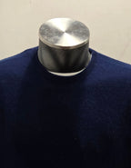 MAGLIA GIROCOLLO BRAMANTE LANA E CASHMERE