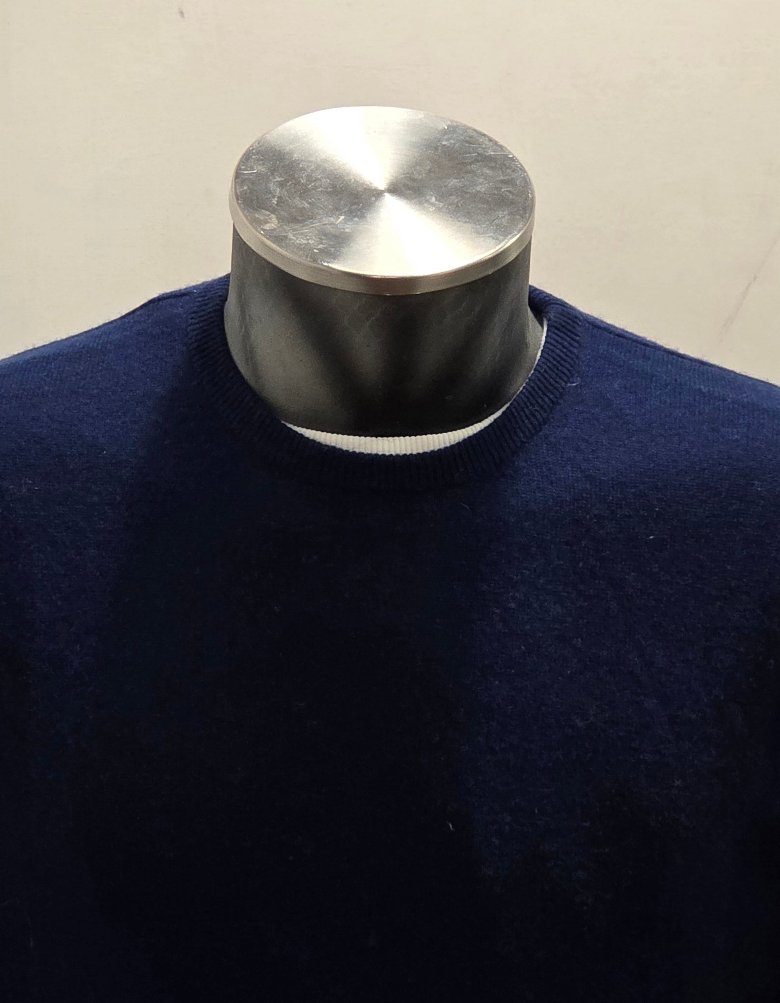 MAGLIA GIROCOLLO BRAMANTE LANA E CASHMERE