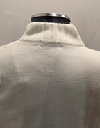 CARDIGAN AG TREND CON BOTTONI COLOR BIANCO