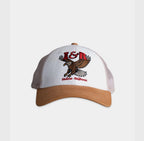 IRON AND RESIN BALD EAGLE HAT COTTON-TWILL COLORE WHITE ONE SIZE