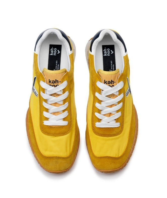 SCARPE KEH-NOO KM9708 COLOR YELLOW/NAVY