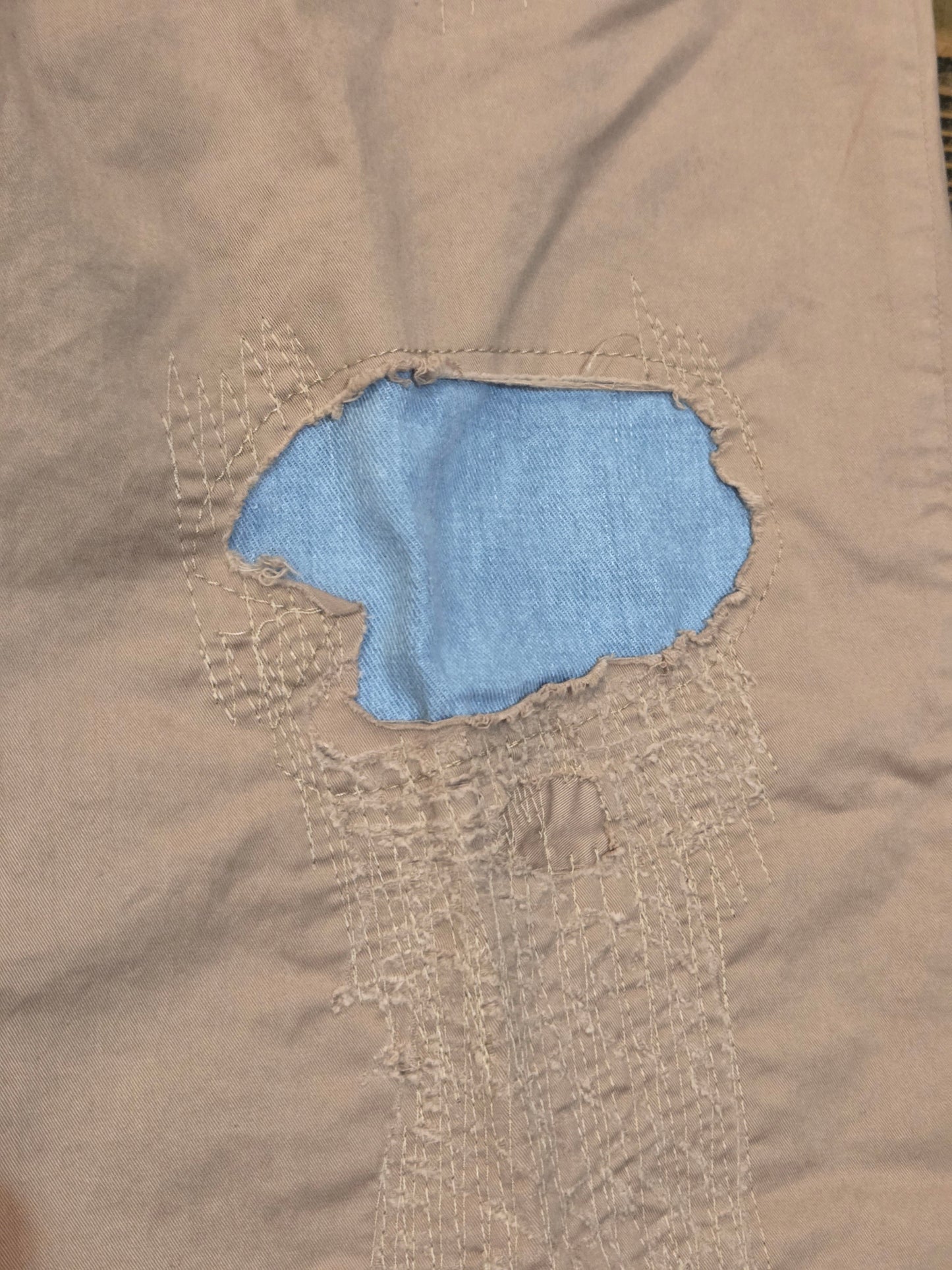 PANTALONI WHITE SAND 25SU66 83-L3