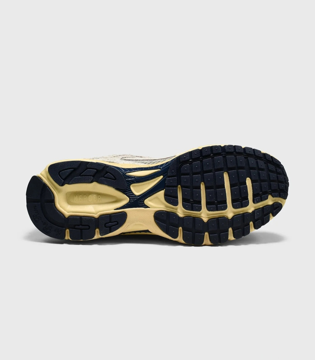 THE MERCER BRAND SNEAKERS THE RE-RUN AMERICANA COLOR OFF WHITE