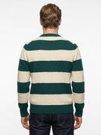 MAGLIA SCOLLO A V MANICA LUNGA MODELLO LAWRENCE GALLIA KNIT PROJECT