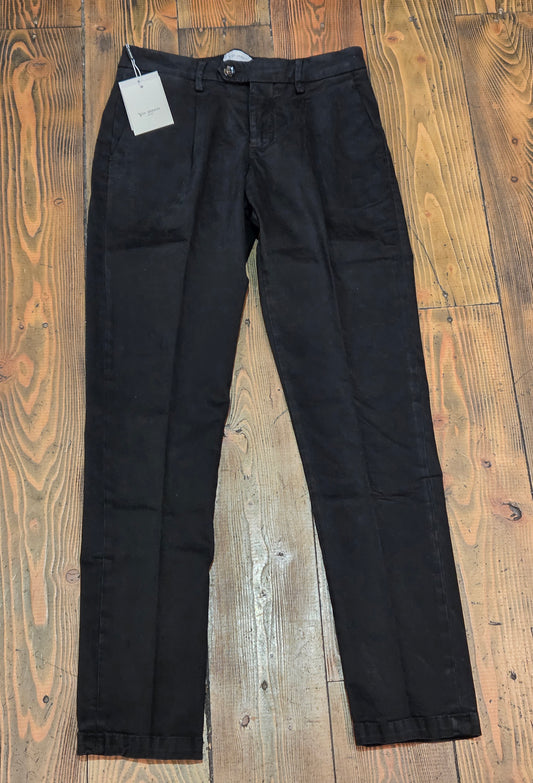 PANTALONI YAN SIMMON FRIEND T337F COLOR NERO