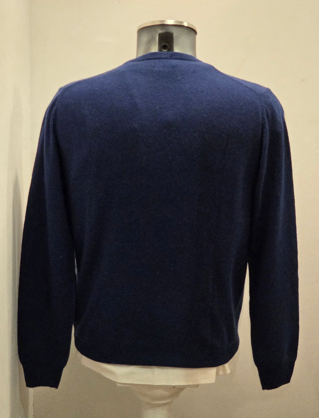 MAGLIA GIROCOLLO BRAMANTE LANA E CASHMERE
