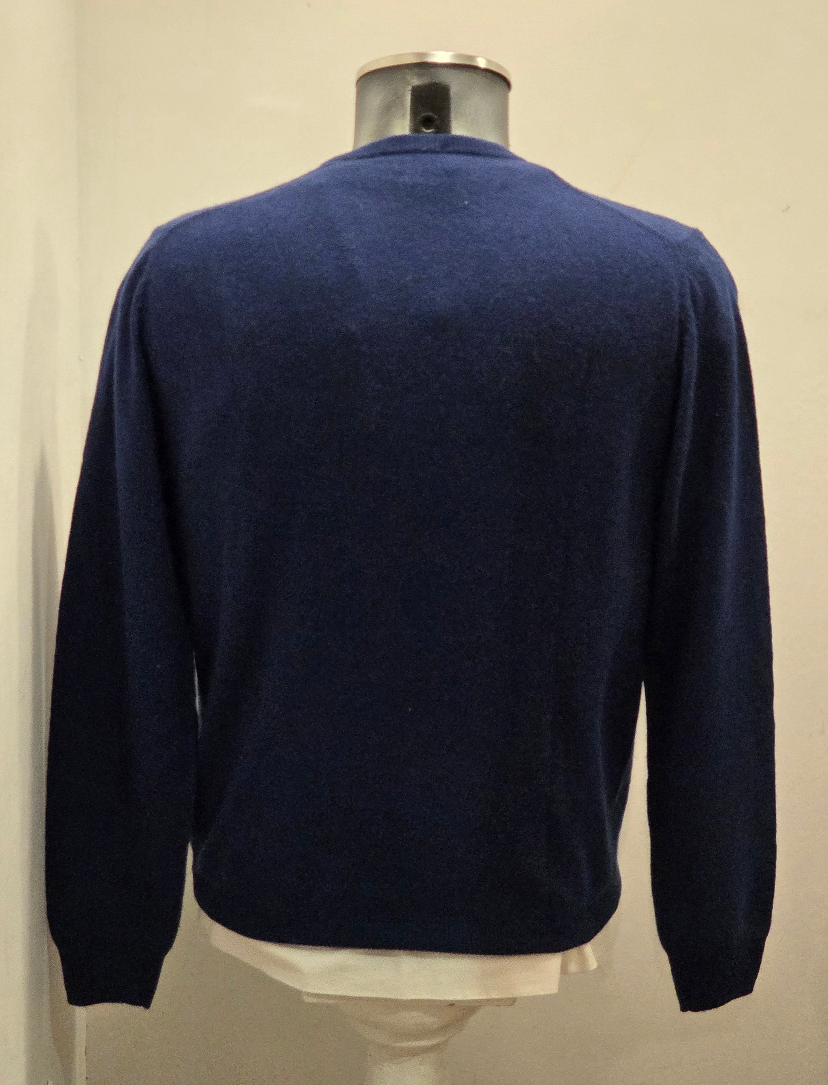 MAGLIA GIROCOLLO BRAMANTE LANA E CASHMERE