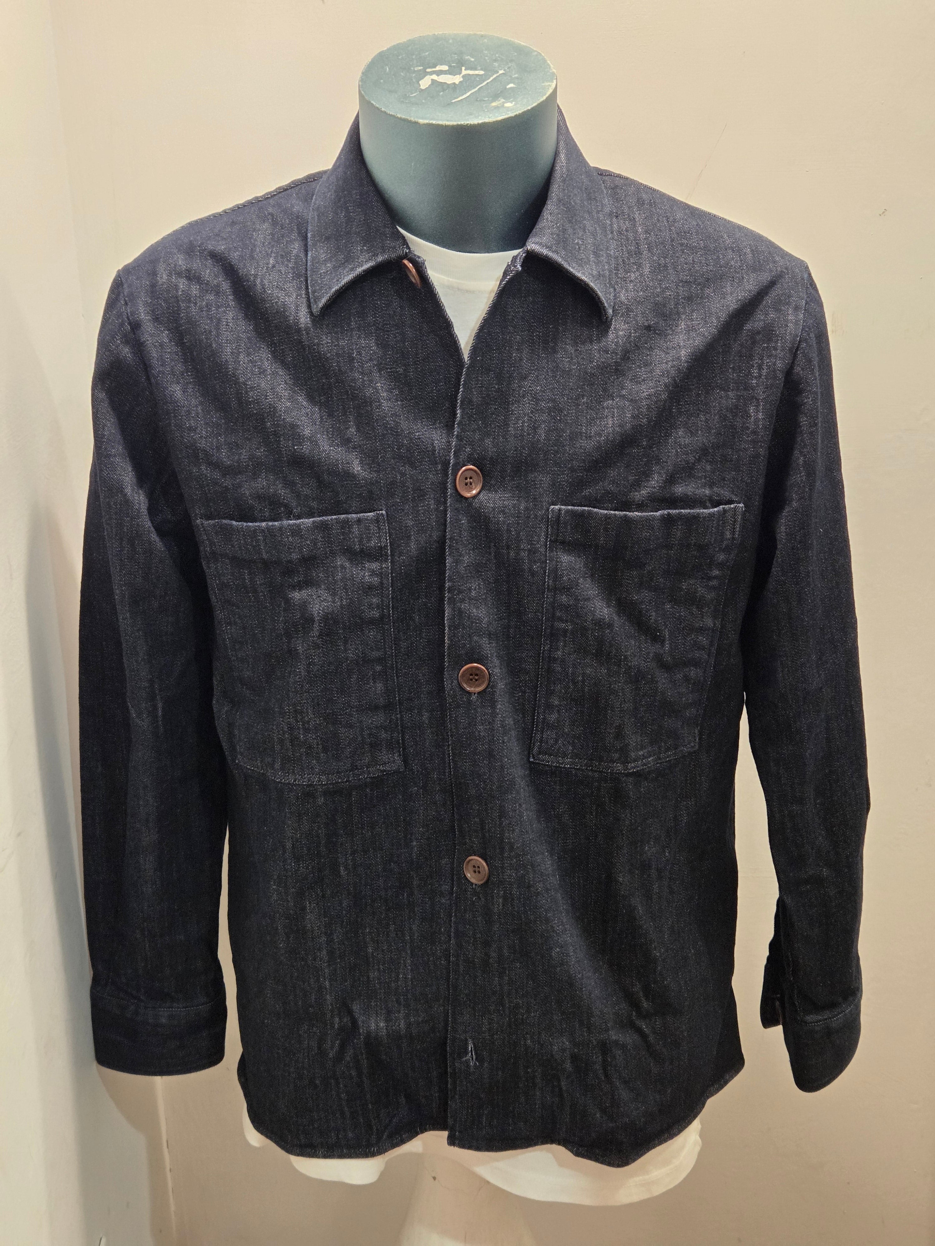 OVERSHIRT GMF SG395 COLOR DENIM