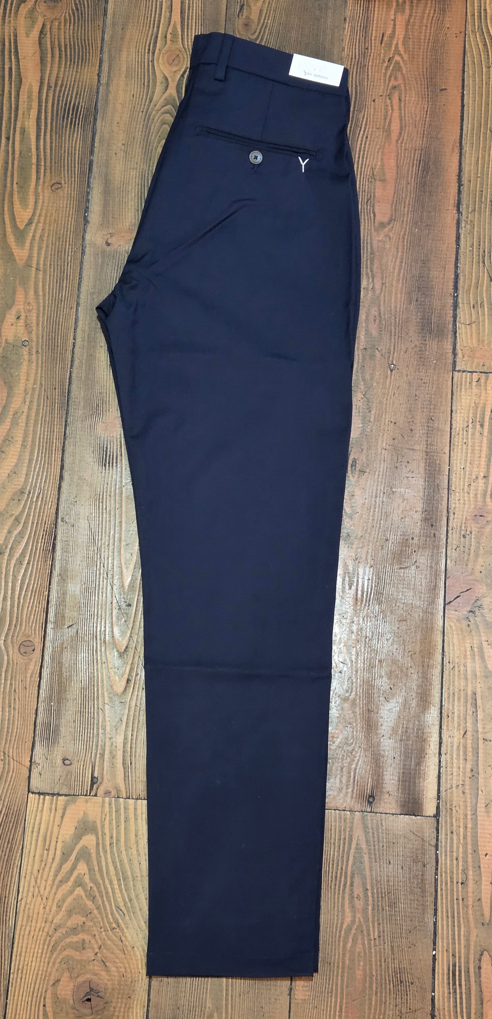 PANTALONI YAN SIMMON MODELLO WORLD T634W COLOR BLU