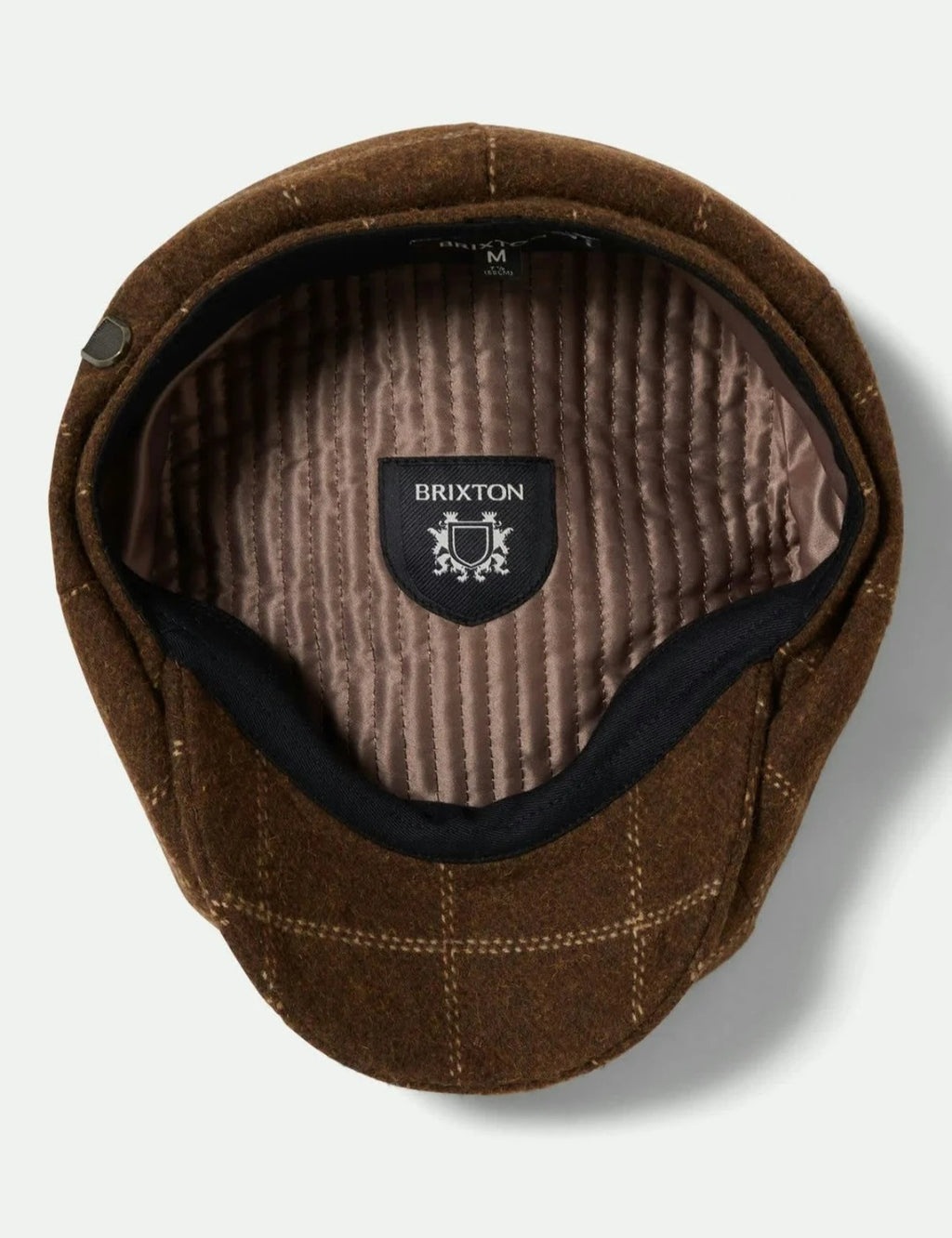 COPPOLA BRIXTON BROOD BAGGY SNAP CAP COLOR MARRONE