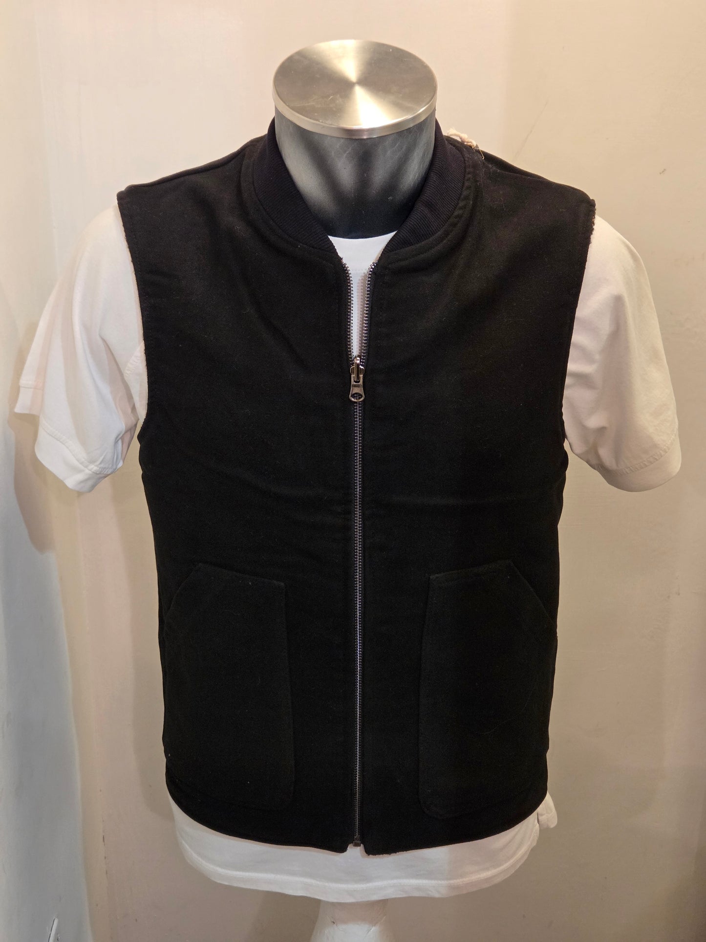 GILET SEADOG WILLOW RESCA TRAPUNTA COLOR MORO