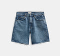 ANERKJENDT BERMUDA AKJONAS MIDDLE BLU DENIM