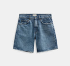 ANERKJENDT BERMUDA AKJONAS MIDDLE BLU DENIM
