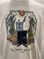 T SHIRT MR. BOX JARDIN SECRET PANNA SS250003