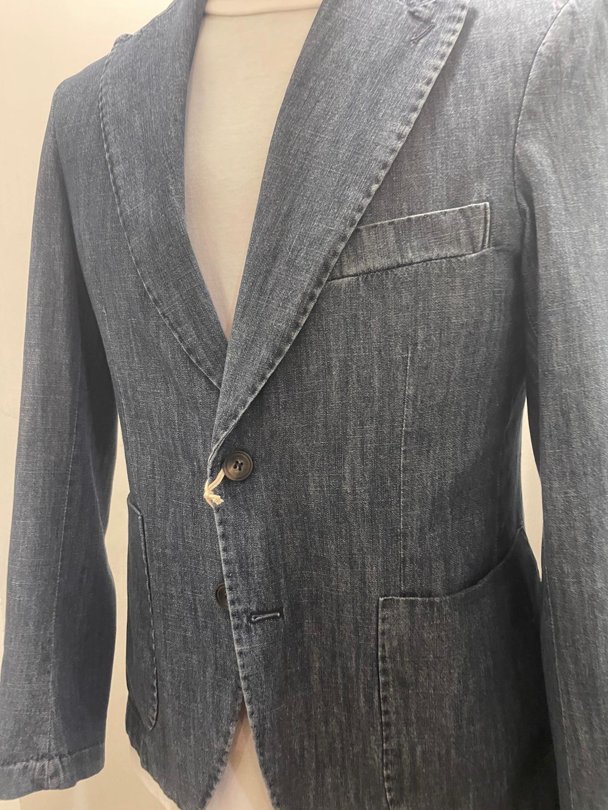 GIACCA AG TREND MONOPETTO COLOR DENIM GD10 P862