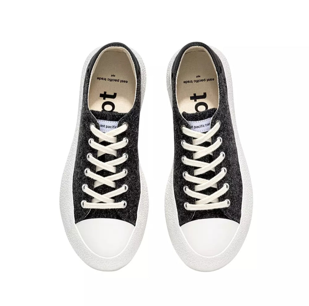 EPT EAST PACIFIC TRADE MODELLO DIVE SUEDE COLORE GREY