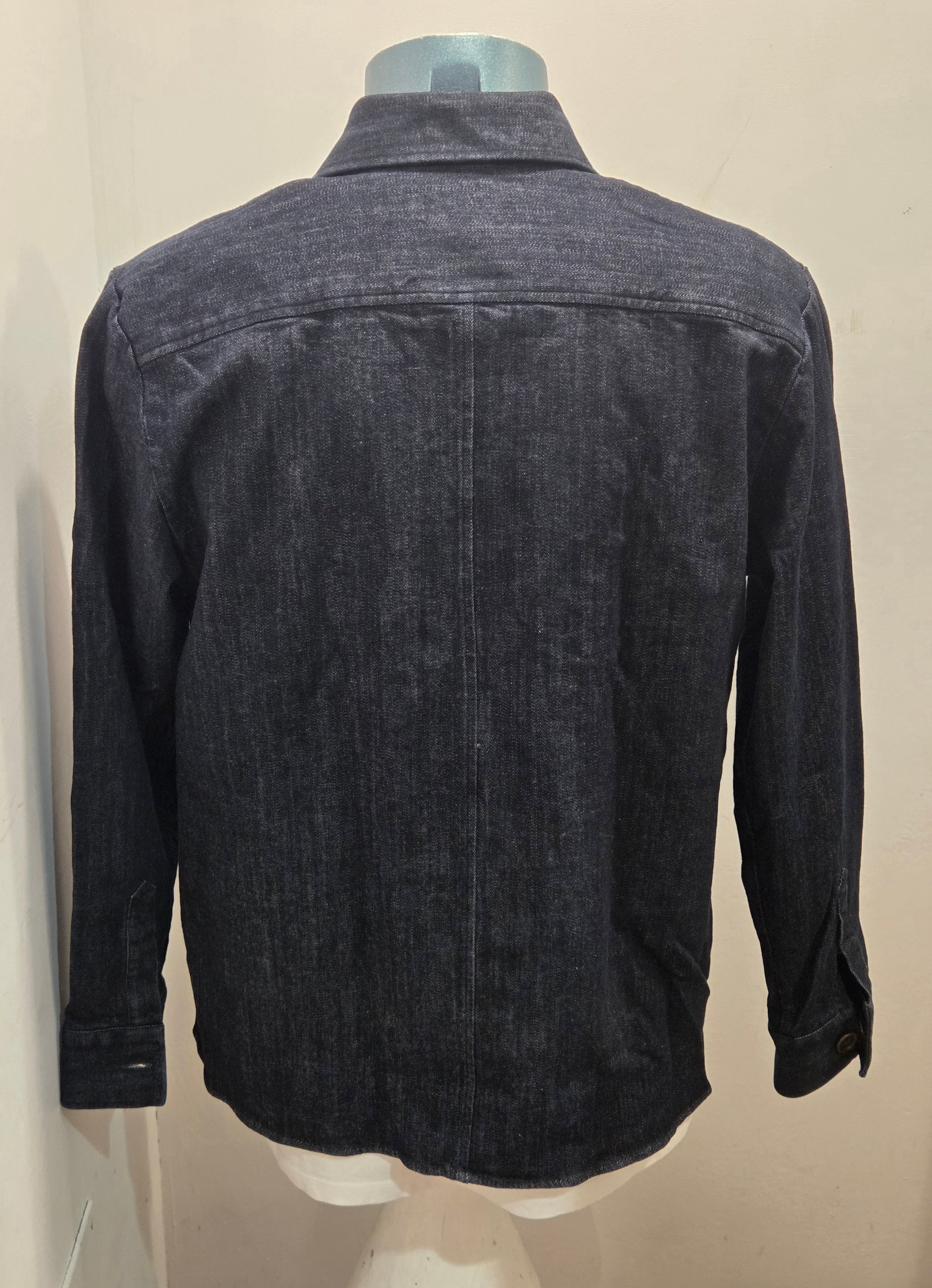 OVERSHIRT GMF SG395 COLOR DENIM