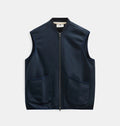 AKROBIN SWEAT GILET ANERKJENDT COLOR SKY CAPTAIN
