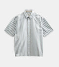 CAMICIA ANERKJENDT AKOTTO POPLIN MANICA CORTA A RIGHE
